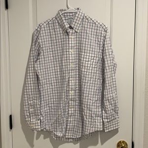Brooks brothers non iron small LS regent shirt